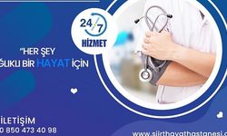 Özel Siirt Hayat Hastanesi’nden SGK’lı Hastalara Ücretsiz Acil Muayene Hizmeti