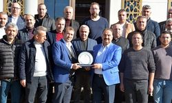Siirt İl Özel İdaresi Genel Sekreteri Hıfzullah Canpolat Görevine Veda Etti