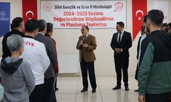 Siirt’te Gençlik ve Spor Faaliyetleri 2024 Verileri Açıklandı