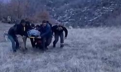 SİİRT’TE JANDARMA HELİKOPTERİ, UÇURUMA DÜŞEN YARALI VATANDAŞI HASTANEYE ULAŞTIRDI!