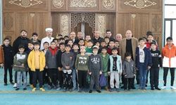 Vali Kızılkaya'dan Miraç Kandili’nde Anlamlı Bir Buluşma