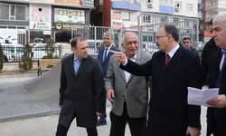 Vali/Belediye Başkan Vekili Kızılkaya, Daha Yaşanabilir Bir Siirt İçin Sahada!