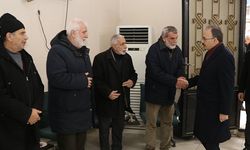 Vali Dr. Kemal Kızılkaya’dan Taziye Ziyareti