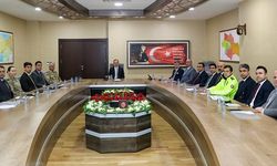 Siirt’te Güvenlik Tedbirleri Masaya Yatırıldı
