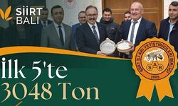Siirt, Bal Üretiminde Türkiye’de İlk 5’te!