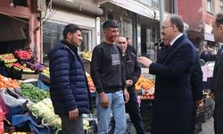 Vali Kızılkaya, Esnaf ve Vatandaşlarla Buluştu