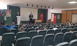 Siirt Şehit Polis Hayrettin Şişman Ortaokulu Öğrencilerine Vergi Bilinci Eğitimi