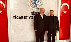 ATO Başkanı Gürsel Baran’dan Siirt TSO Başkanı Güven Kuzu’ya Ziyaret