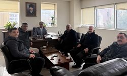 Siirt Gazeteciler Derneğinden Şükrü Uras’a Hayırlı Olsun Ziyareti