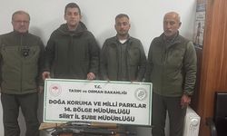 Siirt’te Kaçak Avcılığa Geçit Yok: 30 Bin TL Ceza Kesildi