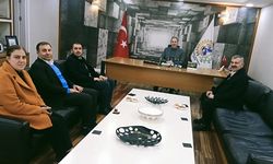 Eti Bakır Yetkililerinden Siirt TSO’ya Ziyaret