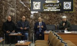 Vali Dr. Kemal Kızılkaya, Merhum Müdür Murat Nazlıer’in Taziyesine Katıldı