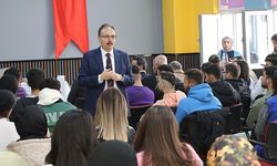 Vali Kızılkaya, Üniversiteli Gençlerle Buluştu!