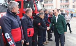Siirt Belediyesi İtfaiye Filosunu Güçlendiriyor