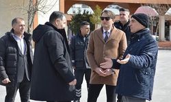 Baykan Kaymakamı Fatih Özcan, Veysel Karani Türbesi’nde İncelemelerde Bulundu