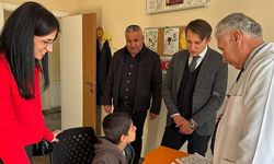 Baykan Kaymakamı Fatih Özcan’dan Umut Yolu ve Özel Rehabilitasyon Merkezi’ne Ziyaret