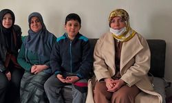 AK Parti Kadın Kolları Başkanı Av. Betül Tuğba Mavi’den Depremzede Ailelere Ziyaret