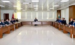 Vali Kızılkaya Başkanlığında Haftalık Değerlendirme Toplantısı Yapıldı
