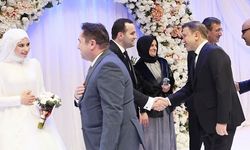 Siirt TSO Başkanı Güven Kuzu, Cumhurbaşkanı Yardımcısı Cevdet Yılmaz’ın Oğlunun Nikah Törenine Katıldı