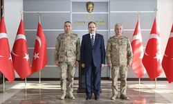 Tümgeneral Murat Bulut’tan Siirt Valisi Dr. Kemal Kızılkaya’ya Ziyaret