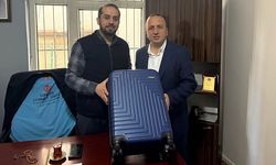 Diyanet-Sen Siirt Şube Başkanı Hamit Evin’den Üyelerine Anlamlı Hediye