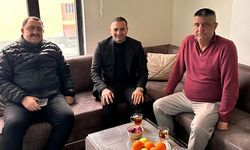TEDB Siirt Temsilcisi Ömer Faruk Sevgi’den Medya Siirt’e Ziyaret