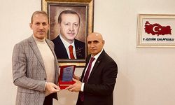 SGK İl Müdürü Abdulcelil İlbaş’tan Siirt TSO’ya Teşekkür Plaketi