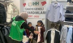 Siirt İHH’dan 500 Çocuğa Kışlık Giyim Yardımı
