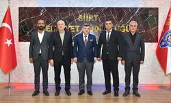 Siirtli Muhtarlardan İl Emniyet Müdürü Necmettin Öztürk’e Teşekkür Ziyareti