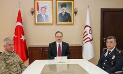 VALİ DR. KEMAL KIZILKAYA: "SİİRT HALKININ HUZURU EN BÜYÜK ÖNCELİĞİMİZ"