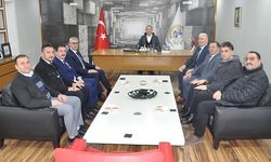 Vergi Haftasında Defterdarlık Heyetinden Siirt TSO’ya Ziyaret