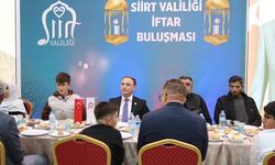 Siirt Valiliği Şehit Aileleri İçin İftar Programı Düzenledi
