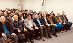 Siirt Kızılay Şube Başkanı Nihat Altunç Güven Tazeledi