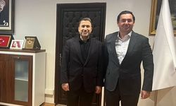 Siirt TSO Başkanı Güven Kuzu’dan Cumhuriyet Başsavcısı Tuğan Sarıca’ya Ziyaret