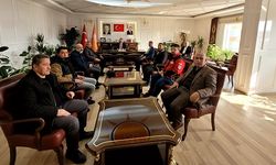 AK Parti Siirt İl Başkanı Av. Bahri Caner Özturan, İHH Heyetini Ağırladı