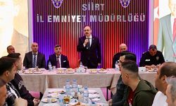 Vali Dr. Kemal Kızılkaya, Emniyet Teşkilatıyla İftar Programında Buluştu!