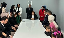 AK Parti Heyetinden Anlamlı Ziyaret