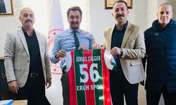 Eruh İlçe Spor Yetkilileri, İl Gençlik ve Spor Müdürü Çalgan’ı Ziyaret Etti