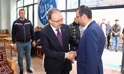 Vali Belediye Başkan Vekili Dr. Kemal Kızılkaya’dan Taziye Ziyareti