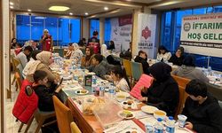Siirt Sosyal Hizmet Merkezi ve Hacı Hüseyin Ağa Vakfı Yetimlerle İftarda Buluştu