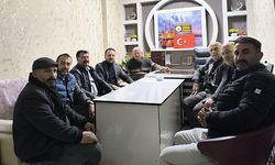 AK Parti Siirt İl Başkanı Bahri Caner Özturan, Esnaf ve Vatandaşlarla Buluştu