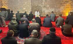 Bölge Müftüleri Siirt’te Cami Cemaatiyle Buluştu