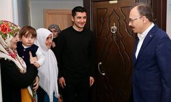 Vali Dr. Kemal Kızılkaya’dan Şehit Ailesine Ziyaret