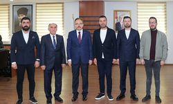 Siirt Müteahhitler ve İş Adamları Derneği’nden Vali Dr. Kemal Kızılkaya’ya Ziyaret