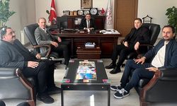 Siirt TSO Başkanı Güven Kuzu’dan Siirt Defterdarı Yusuf İpekçi’ye Ziyaret