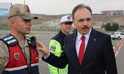 Vali Dr. Kemal Kızılkaya’dan Bayramda Güvenlik Noktalarına Ziyaret