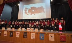 Siirt Şehit Polis Hayrettin Şişman Ortaokulu’nda Matematik Şöleni!