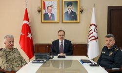Vali Dr. Kemal Kızılkaya, Ramazan Bayramı Tedbirleri Toplantısına Katıldı