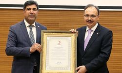 Siirt’te En Fazla Kan Bağışı Yapan Gönüllülere Madalya ve Sertifika Verildi