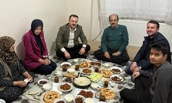 AK Parti Siirt Teşkilatı, Ramazan Bereketini Vatandaşlarla Paylaştı